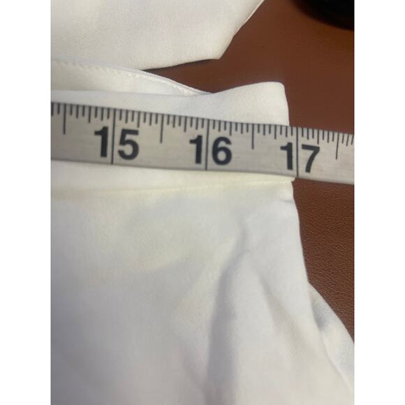 LULU'S XL Moments to Remember White Sleeveless Wide-Leg Cutout Jumpsuit NEW 0B5 - Picture 7 of 9